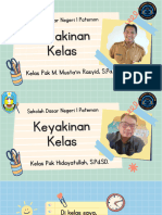 Keyakinan Kelas