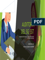 Auditor Del SG-SST - 2024