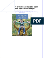 Full Download PDF of (Ebook PDF) Invitation To The Life Span 4th Edition by Kathleen Berger All Chapter