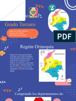 Exposición Región Orinoquía