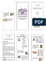 Triptico de Sismos