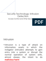 Intrusion Detection ZU