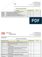 Electrical Standards List