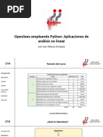 OpenSees y Python