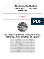 Caderneta de Planejamento - GABARITO