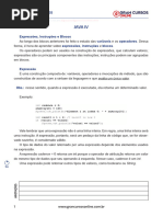 Resumo - 2604825 Tiago Lage Payne de Padua - 79962390 Desenvolvimento Web Aula 87 Java V 1613158744