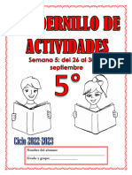 5° S5 Cuadernillo de Actividades (Anexos) Prof JOSÉ LUIS