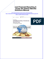 746 (Download PDF) International Financial Reporting A Practical Guide 5th Edition Melville Solutions Manual Full Chapter