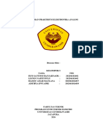 LAPORAN PRAKTIKUM ELEKTRONIKA ANALOG Fix