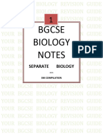 Biology Notes - Edited Final2