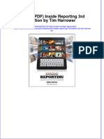 Full Download PDF of (Ebook PDF) Inside Reporting 3rd Edition by Tim Harrower All Chapter