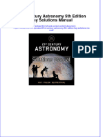 Instant Download PDF 21st Century Astronomy 5th Edition Kay Solutions Manual Full Chapter