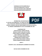 Informe Final de Investigación Grupo 1