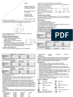 Inserto 038032 Virus Hepatitis B HBV 260