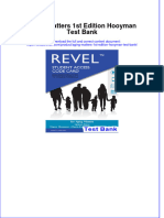 Instant Download PDF Aging Matters 1st Edition Hooyman Test Bank Full Chapter