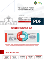 Materi Biro Hukum Sosialisasi PUT II - Bank BJB