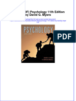 Full Download PDF of (Ebook PDF) Psychology 11th Edition by David G. Myers All Chapter