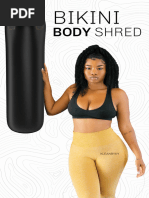 Bikni Body Shred Book