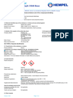 Hempel - Hempadur Multi Strength - MSDS