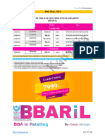 BBARIL DATESHEET JUNE 2024 by - Kishan Kanaujia