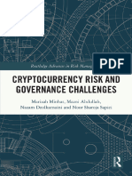 Cryptocurrency Risk and Governance Challenges Marizah Minhat & Mazni