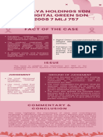 Putrajaya Holdings SDN BHD V Digital Green SDN BHD 2008) 7 MLJ 757