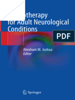 Physiotherapy For Adult Neurological Conditions (Abraham M. Joshua) Bibis - Ir