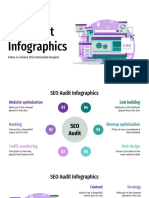 SEO Audit Infographics by Slidesgo