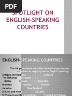 English Speaking Countries