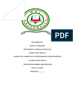 Physiology Report