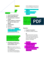 Extinguishment of Obligations