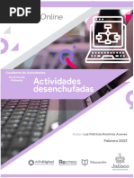 Cuaderno de Actividades Desenchufadas Alumno Primaria 1