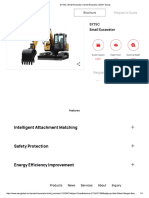 SY75C - Small Excavator - Small Excavator - SANY Group