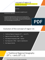 19.10.2021. Full Lecture - Evolution of Regional Geography