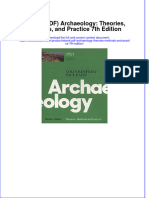 (Ebook PDF) (Ebook PDF) Archaeology: Theories, Methods, and Practice 7th Edition All Chapter