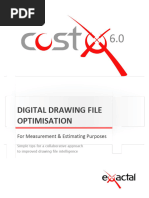 CostX 6.0 Drawing File Optimization