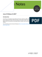 Junos Release Notes 23.2r2