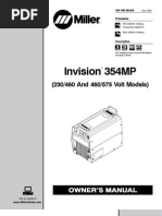 Miller Invision 354MP