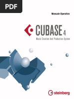 Manuale Operativo Cubase 4 ITA