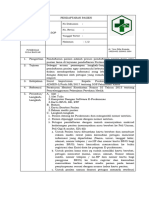 7.1.1.1 SOP Pendaftaran Pasien