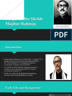 Bangabandhu Sheikh Mujibur Rahman PPTX EXAM