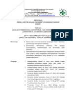 8.1.1.1 SK Jenis Pemeriksaan Lab Yg Tersedia