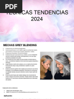 Técnicas Tendencias 2024