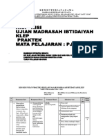 Kisi Kisi Ujian Praktik PJOK SDMI 2022 2023