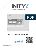 Infinity8 Installation Manual