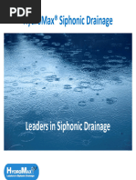 HydroMax™ Siphonic Drainage 10-04-22 Metric Presentation