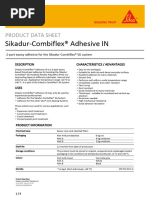 Pds Sikadur Combiflexadhesivein