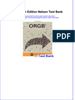 Instant Download PDF ORGB 5th Edition Nelson Test Bank Full Chapter