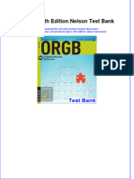 Instant Download PDF ORGB 4 4th Edition Nelson Test Bank Full Chapter