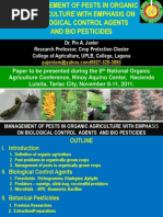 MGT of Pests - DR Pio Javier - 1